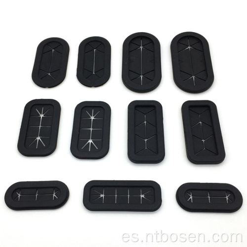 Piezas de moldeo USB sellados de goma de silicona